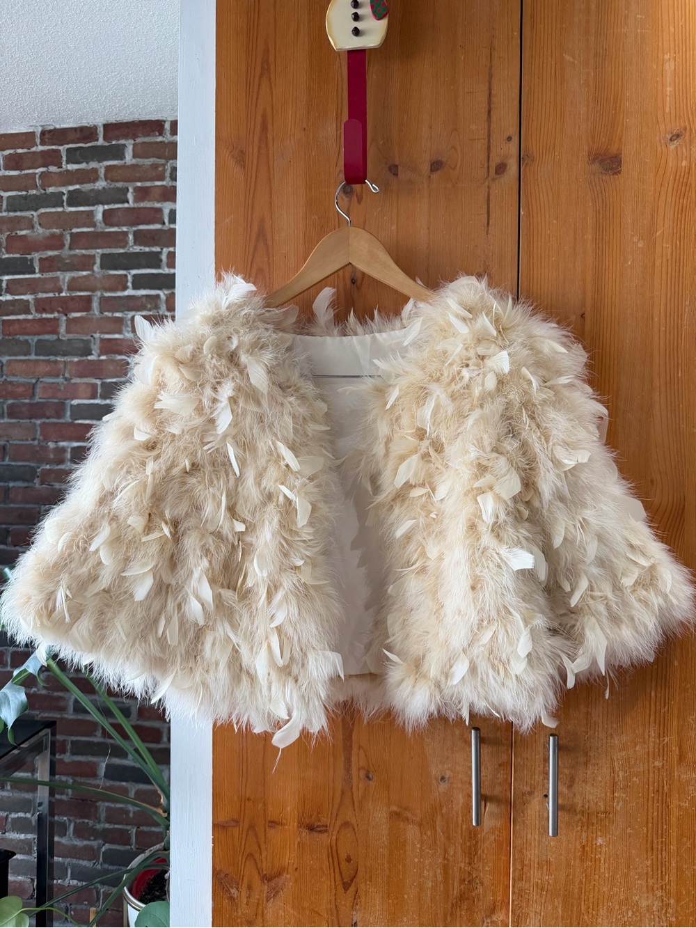 🪽Feather Jacket 🪽 S
